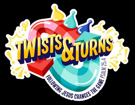 twists and turns vbs clipart|Twists & Turns VBS 2023 Lifeway